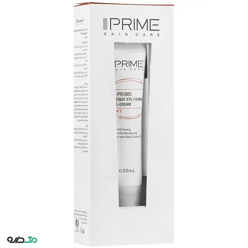 ژل کرم سفت کننده قوی دور چشم سی پریم